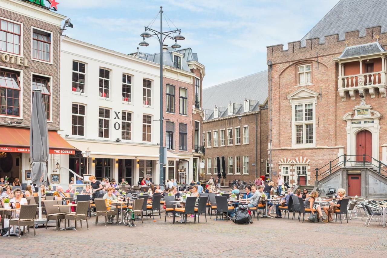 Voldersgracht Canal Home Haarlem  Buitenkant foto