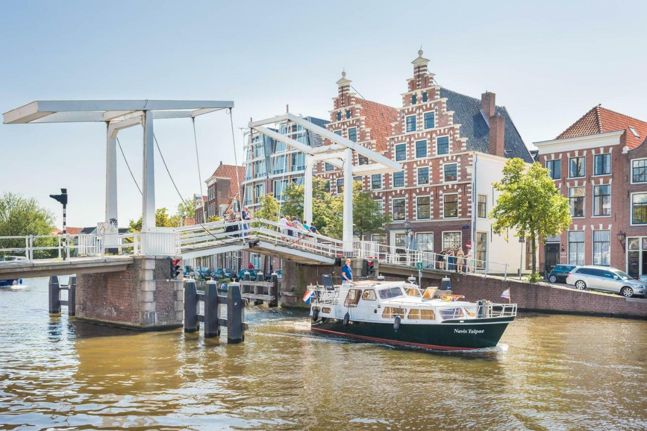 Voldersgracht Canal Home Haarlem  Buitenkant foto